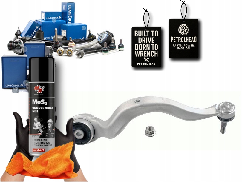 Rameno Bmw Přední 1 3 4 F20 21 30 32 35 Xdrive 11- #Petrolhead Pro+ Kit1