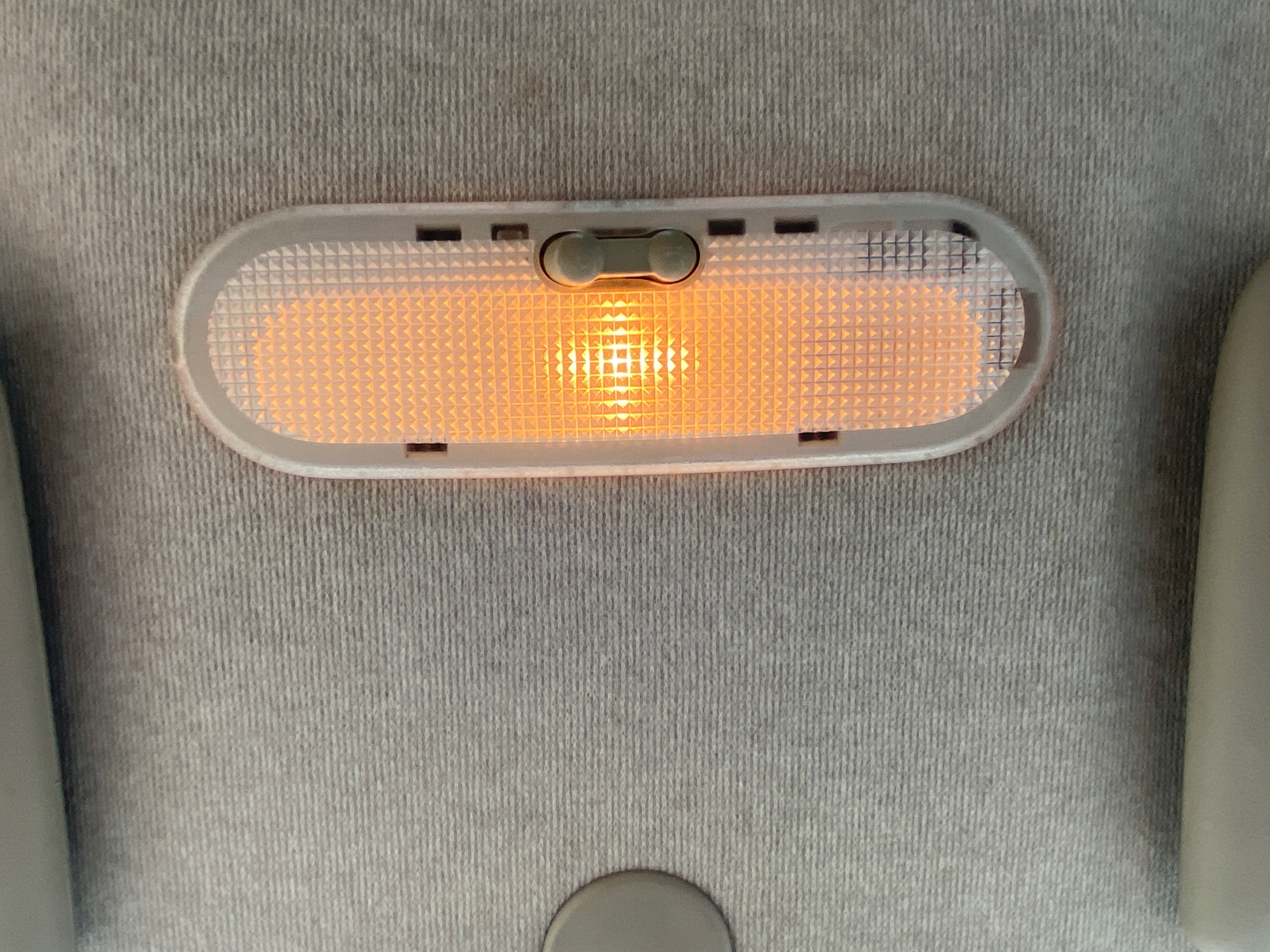 OSWIETLENIE light inner sufitowe cabs Renault Twingo 2 II 07-14