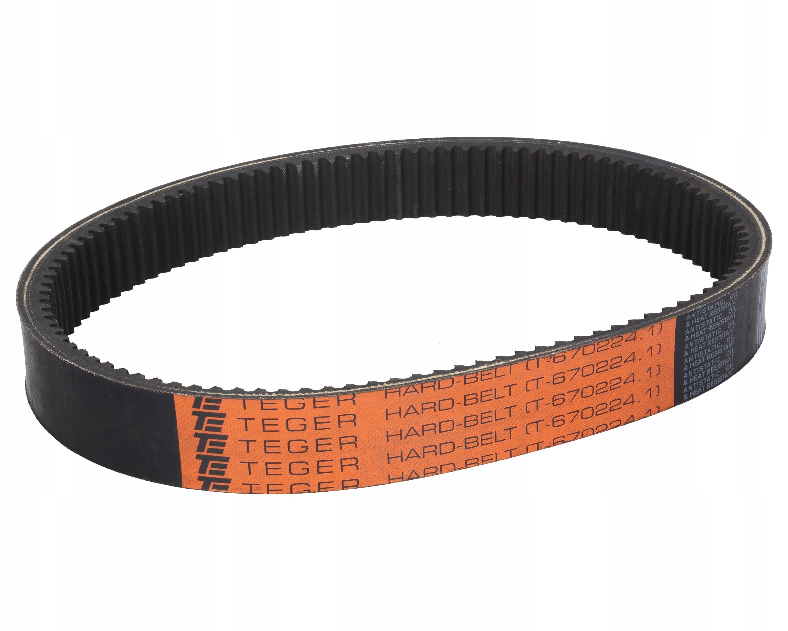 Klínový řemen Claas 670224 AP1001158 Hard-Belt Teger