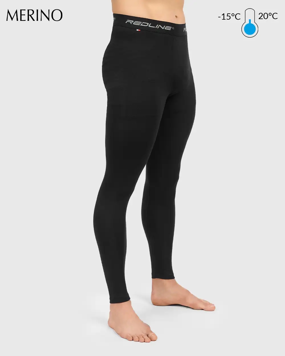 Pánské kalhoty Merino wool Termické kalhoty s vlnou 100% Termoaktivní