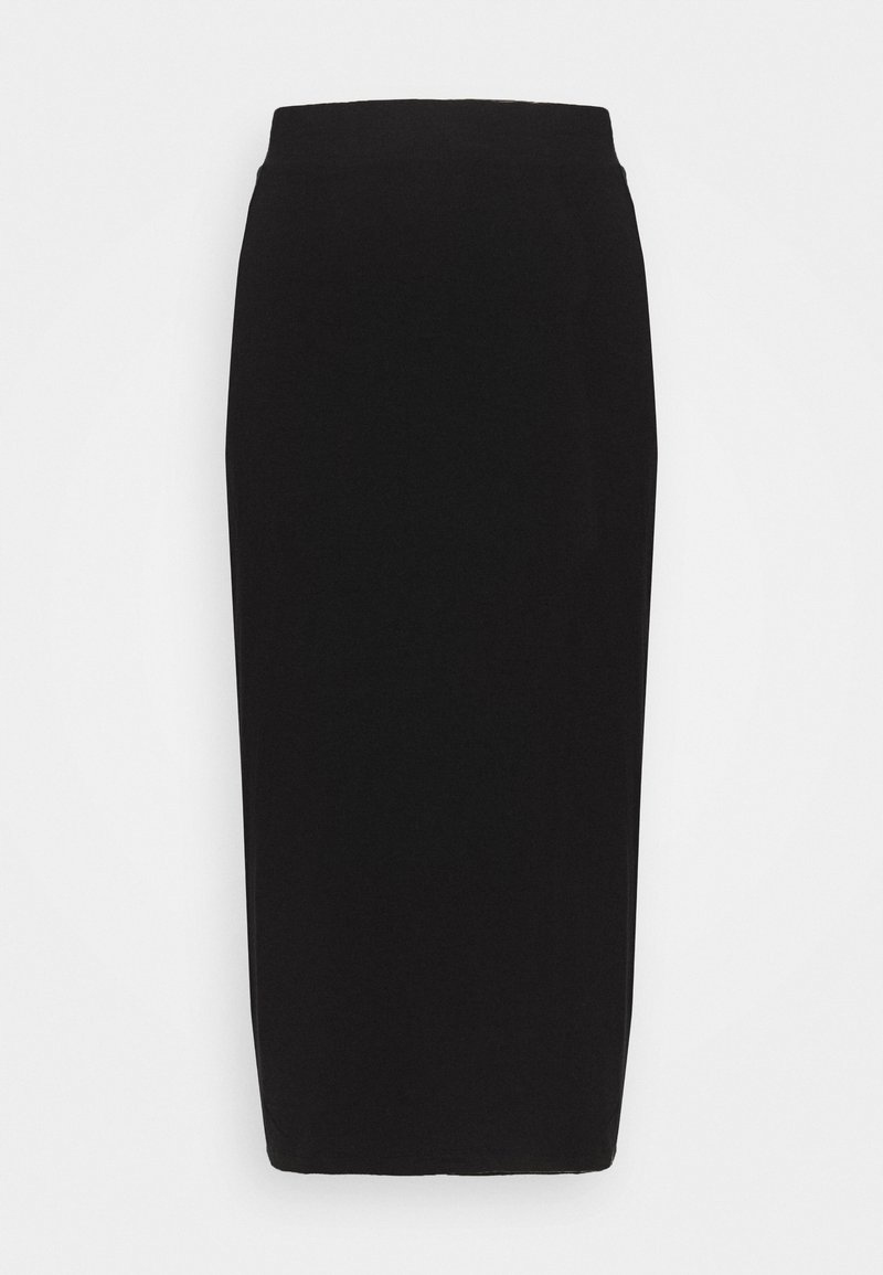 Spódnica z rozcięciem Even&Odd M Wzór dominujący bez wzoru