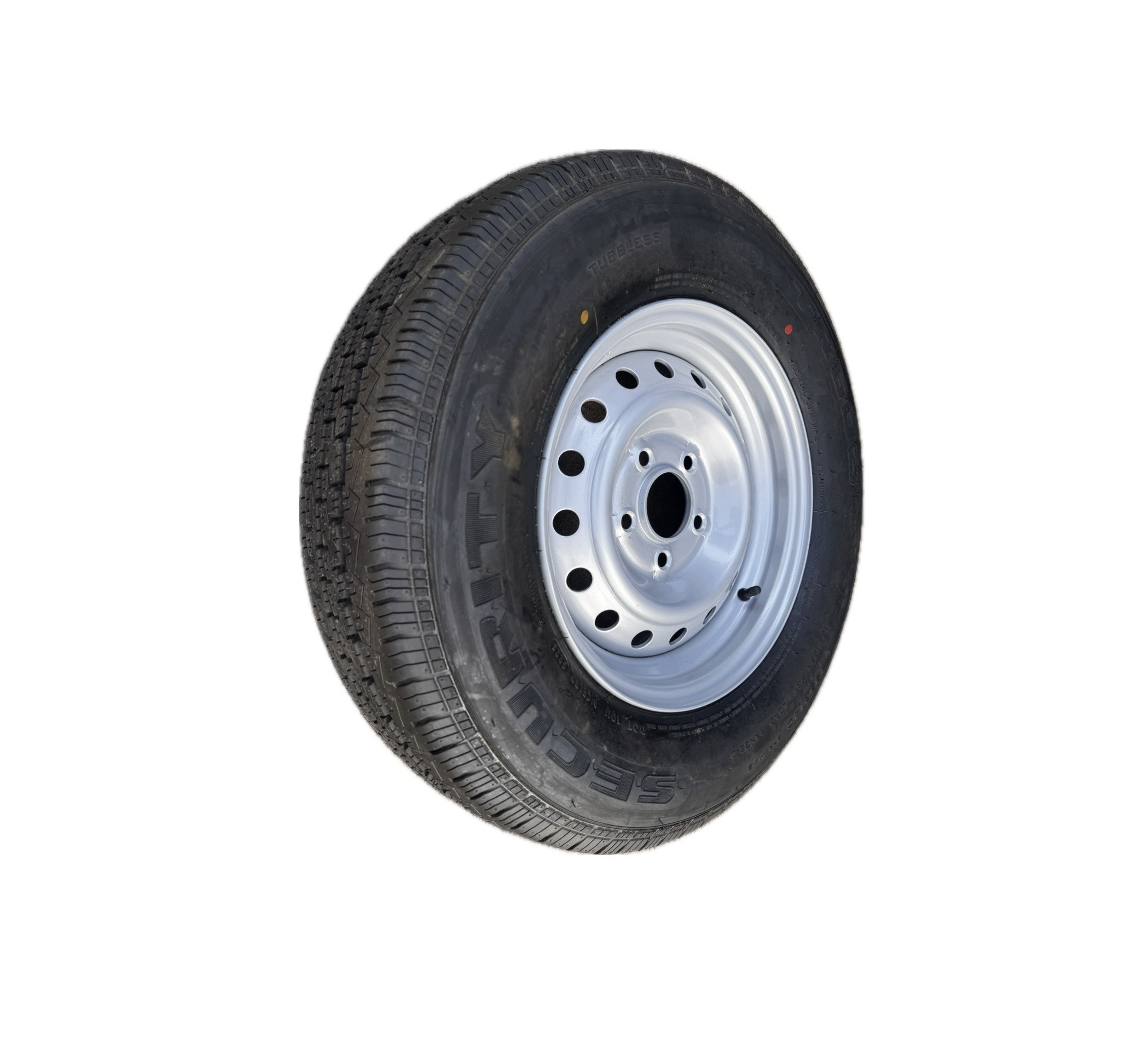 Koleso Security 195/80 R14C M+s Oceľové strieborné koleso Srw 5x112 ET30 1 Kusov