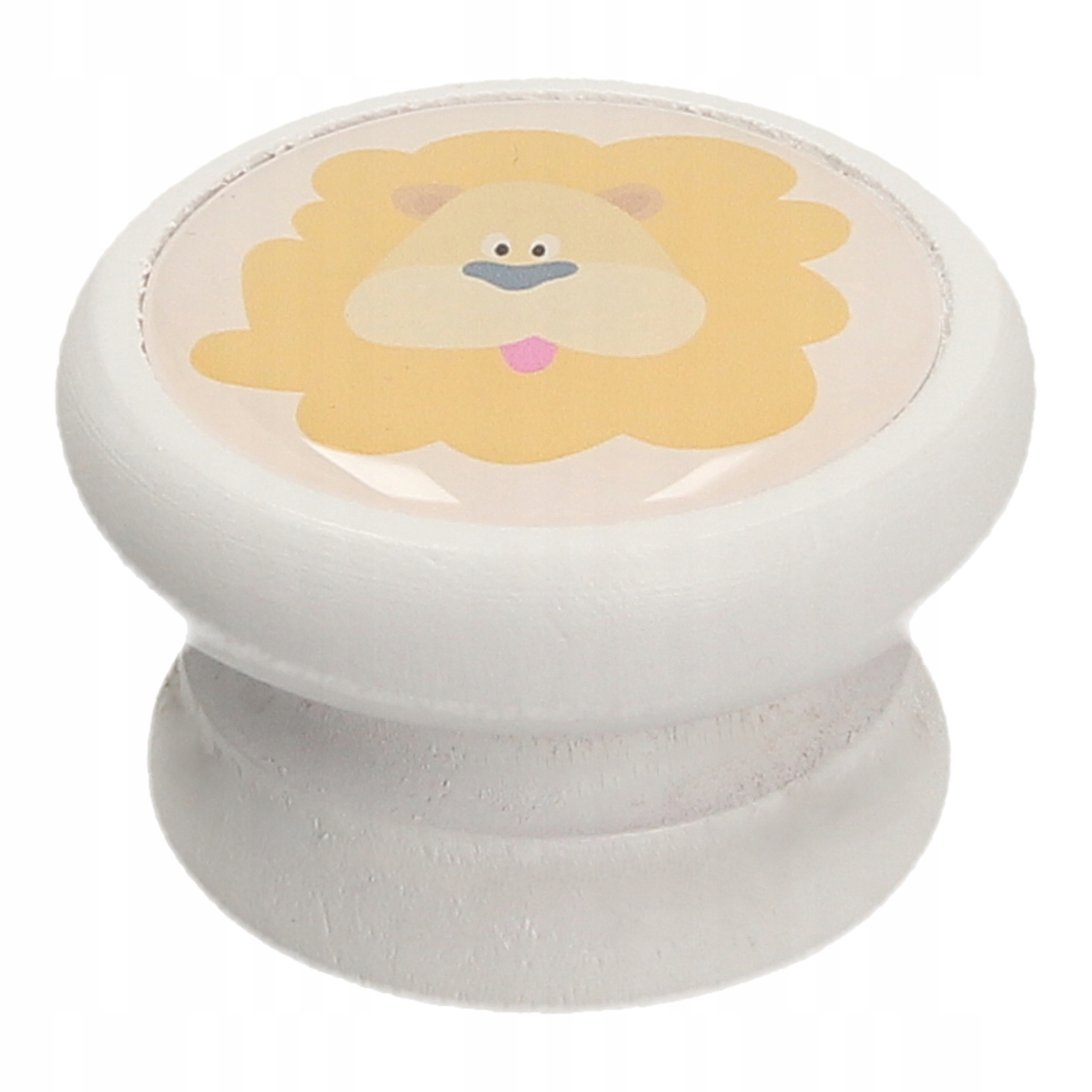 

Gałka meblowa Gamet GD07 biały mat V43 Lew