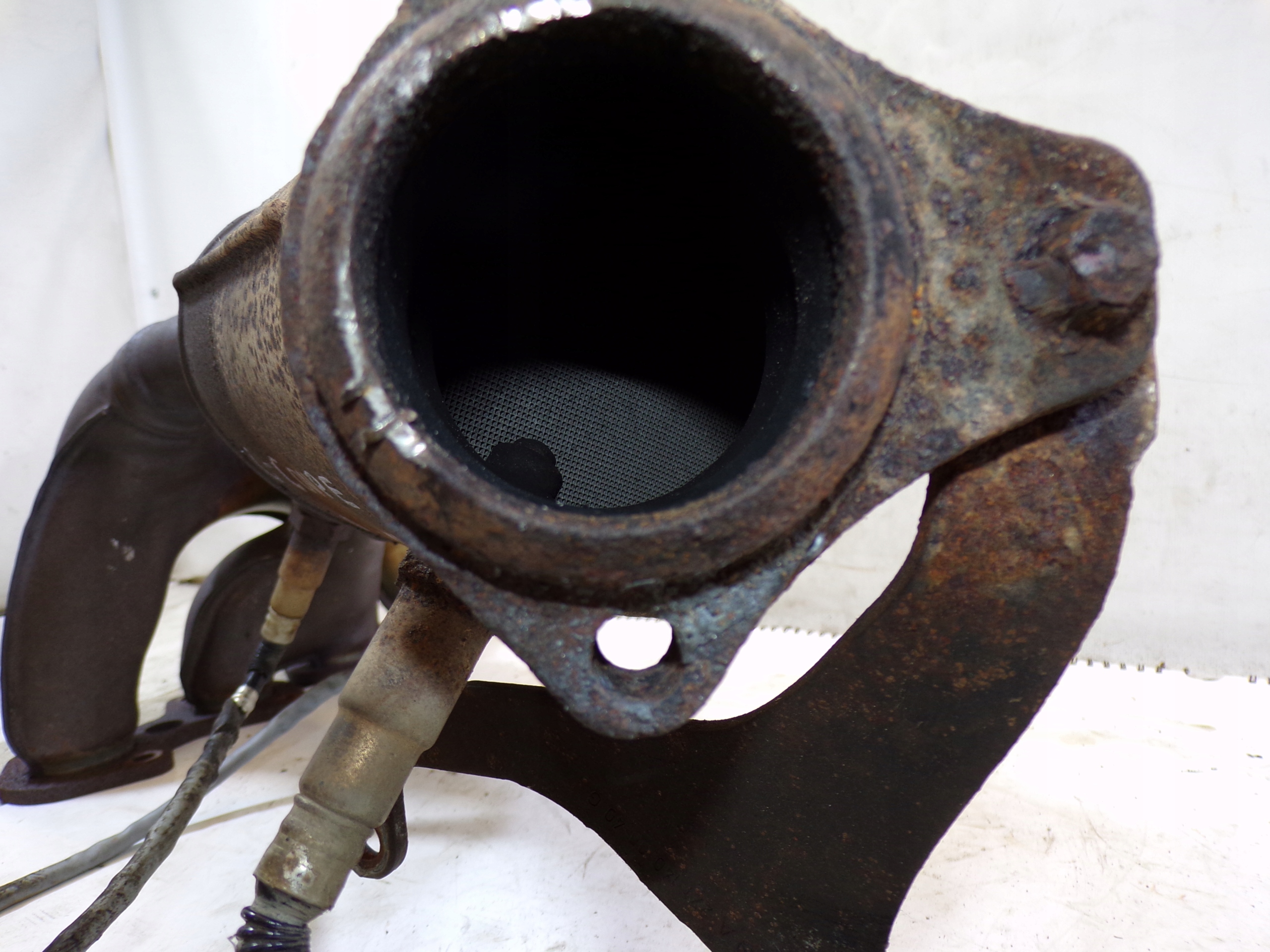 catalyst SONDY header pipe MERCEDES W203 1.8 compressor; A27114020509