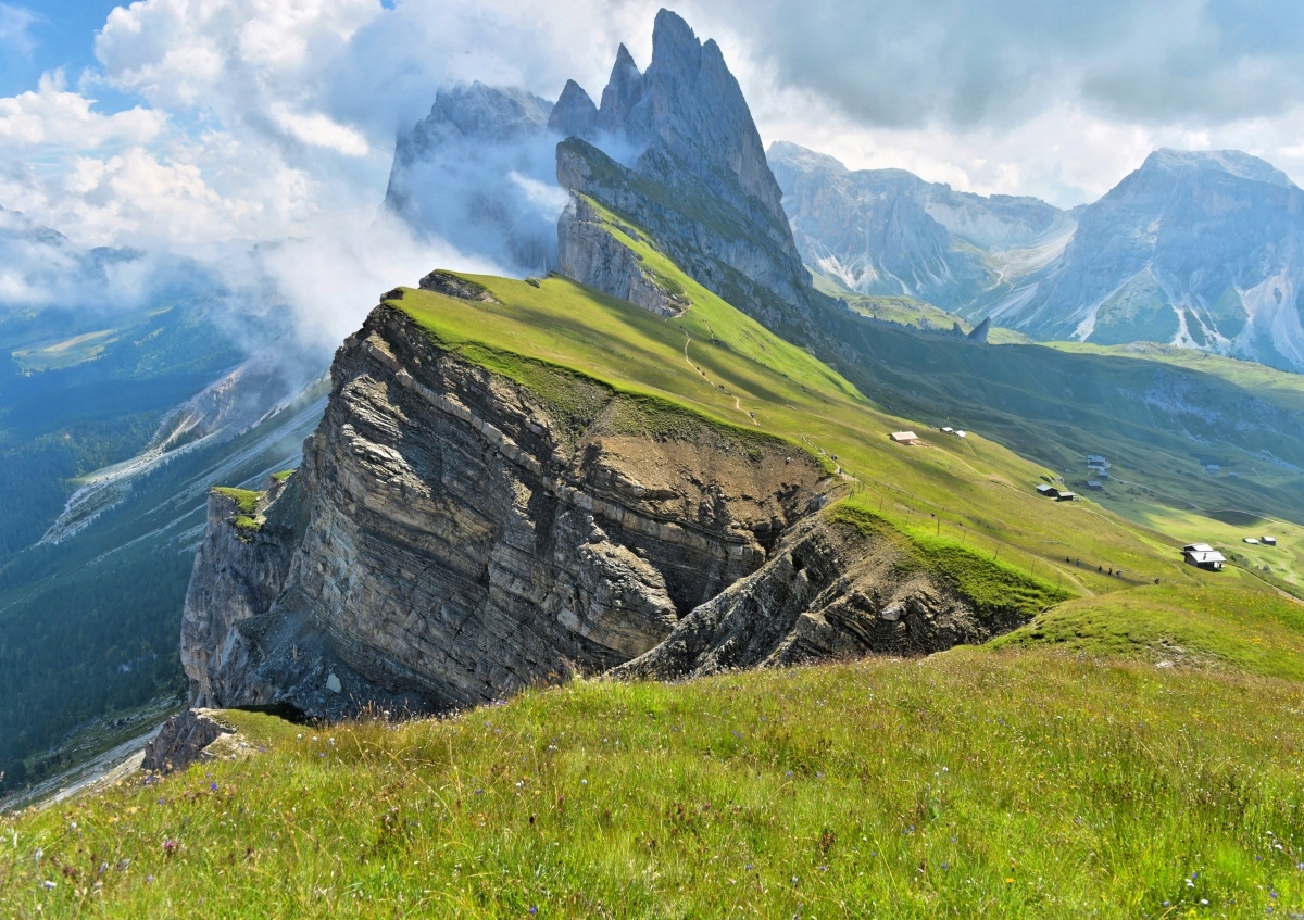

Fototapeta Flizelinowa Łańcuch górski 312x219