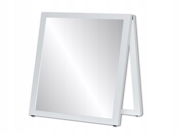 

Lustro 40x50 logopedyczne Biała rama Premium