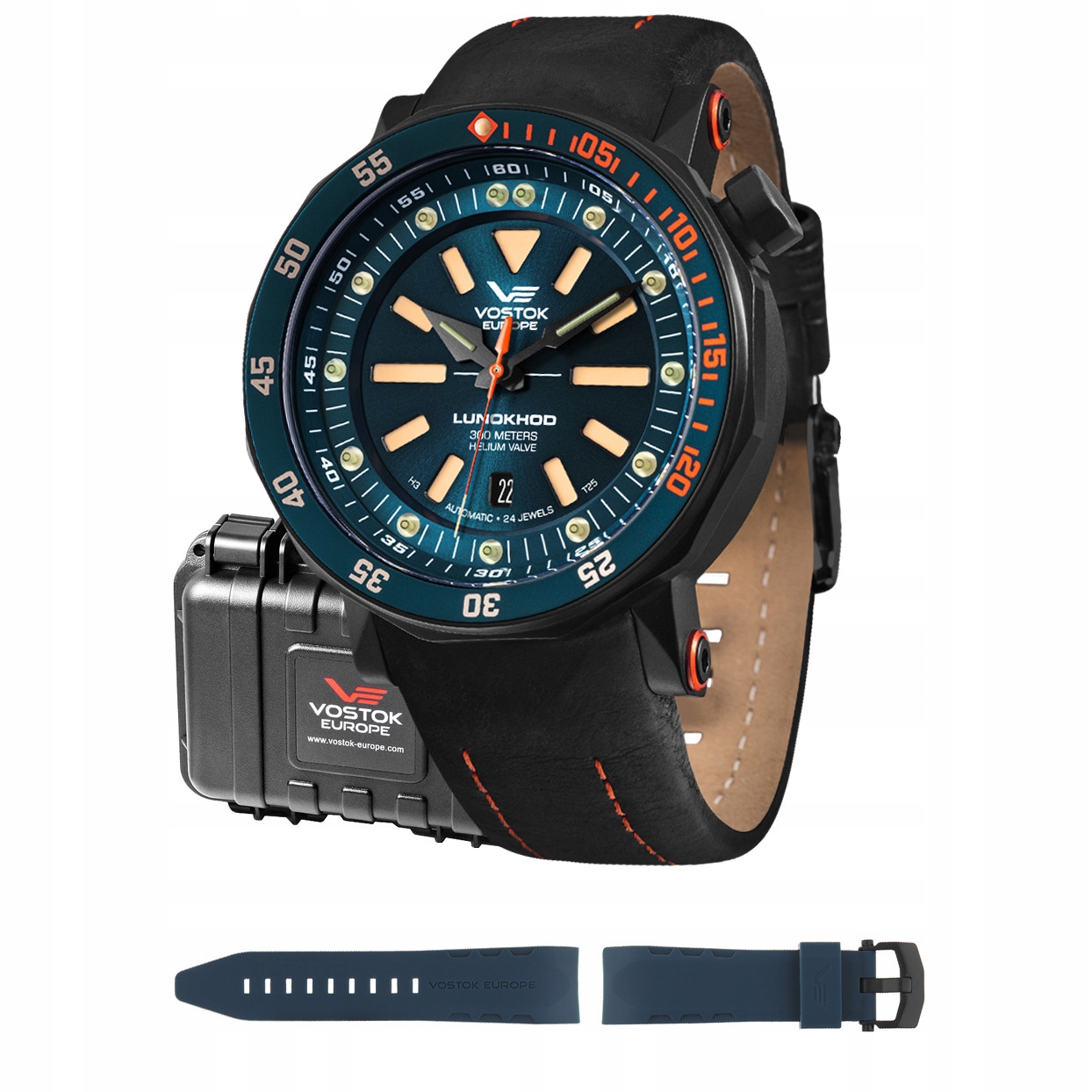 Pánské Hodinky Vostok Europe NH35A-620C633 modré