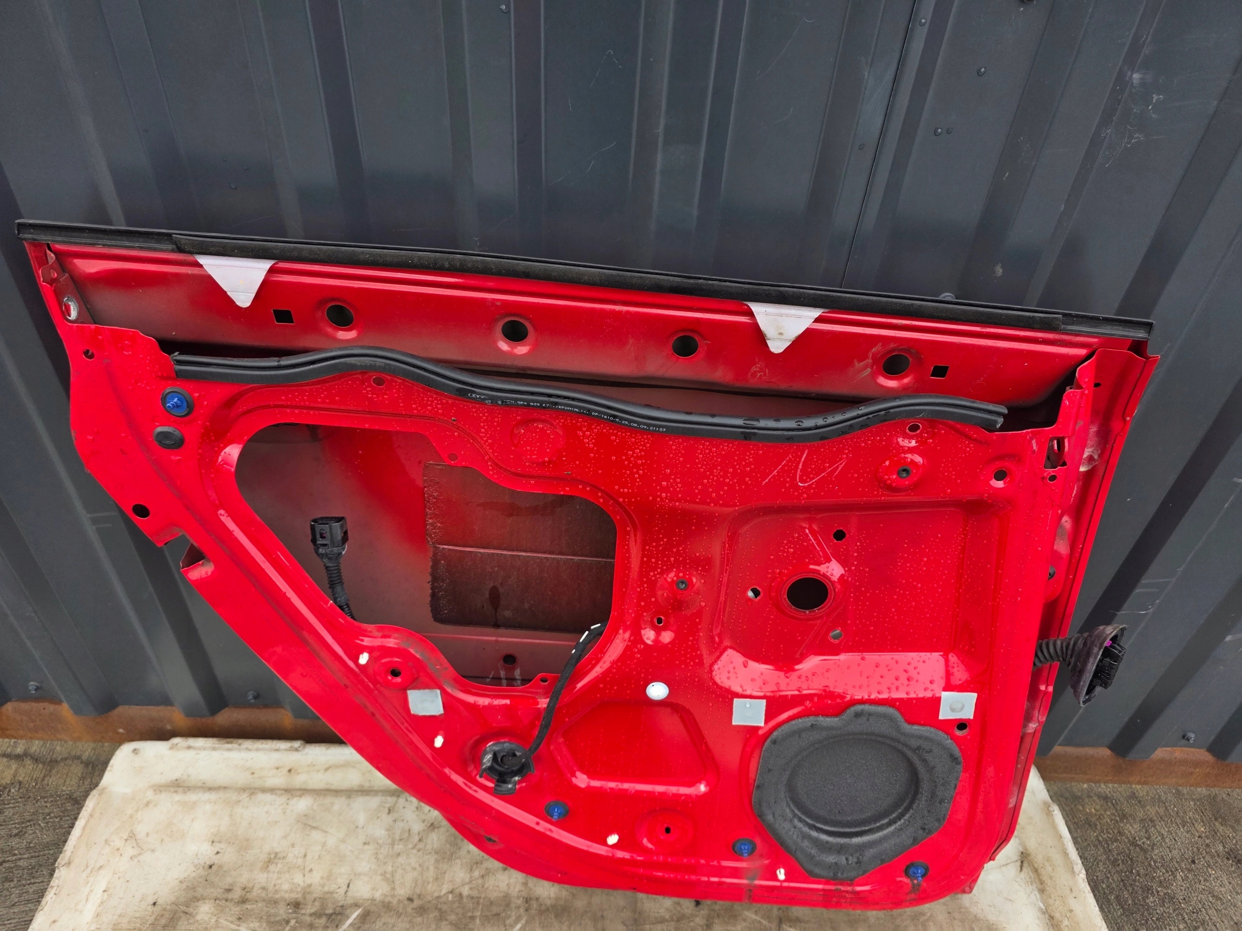 Tür links heck AUDI A3 8P 5D SPORTBACK 2004-2011 LY3J !!!
