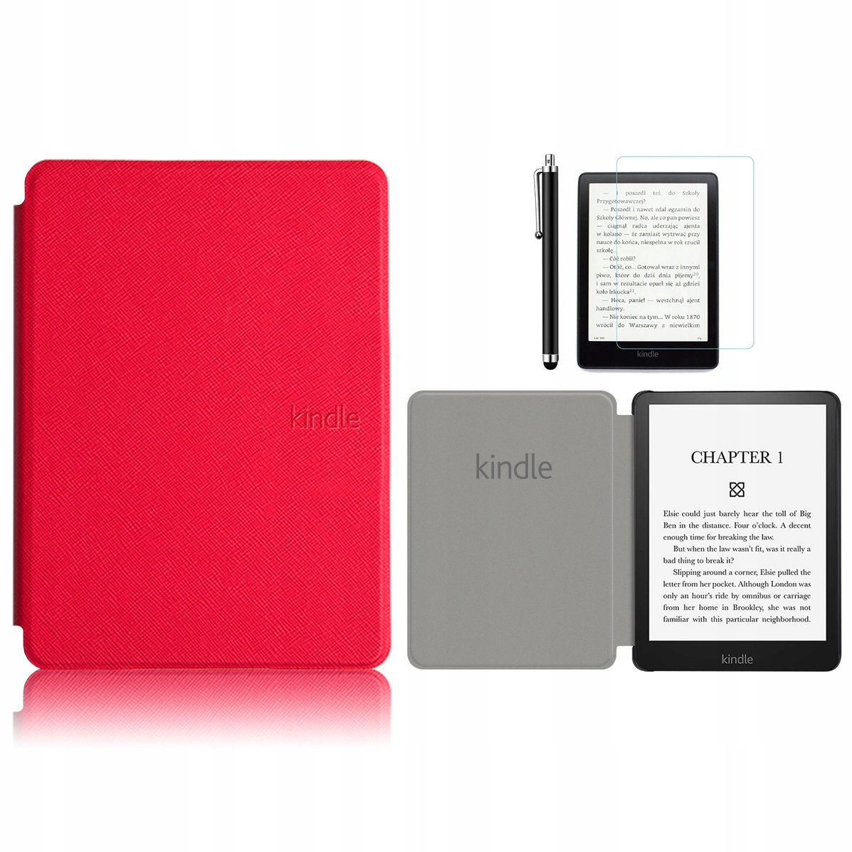

Etui Szkło do Amazon Kindle Paperwhite 5 V Gen 11