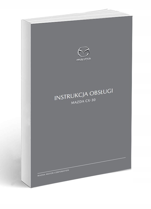 Mazda CX-30 CX30 2023-2026 Instrukcja Obsługi Polski