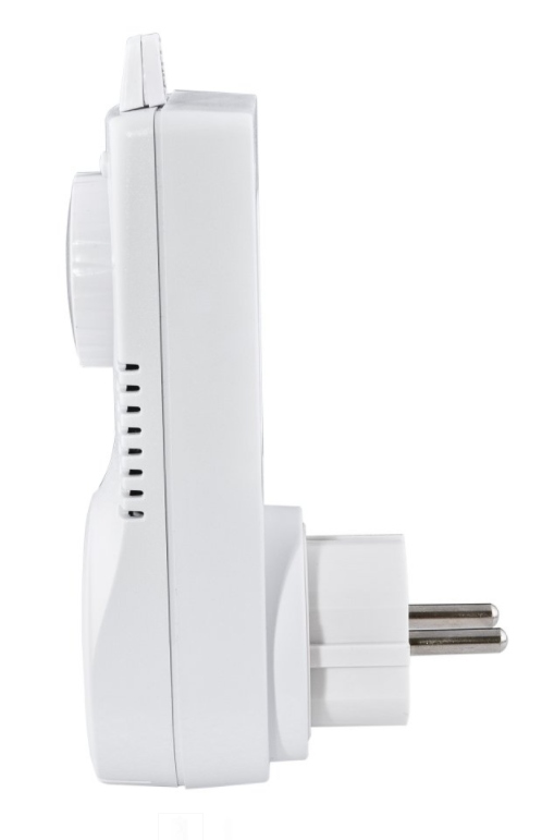 TERMOSTAT REGULATOR TEMPERATURY DO GNIAZDKA TS01 Marka Elektrobock