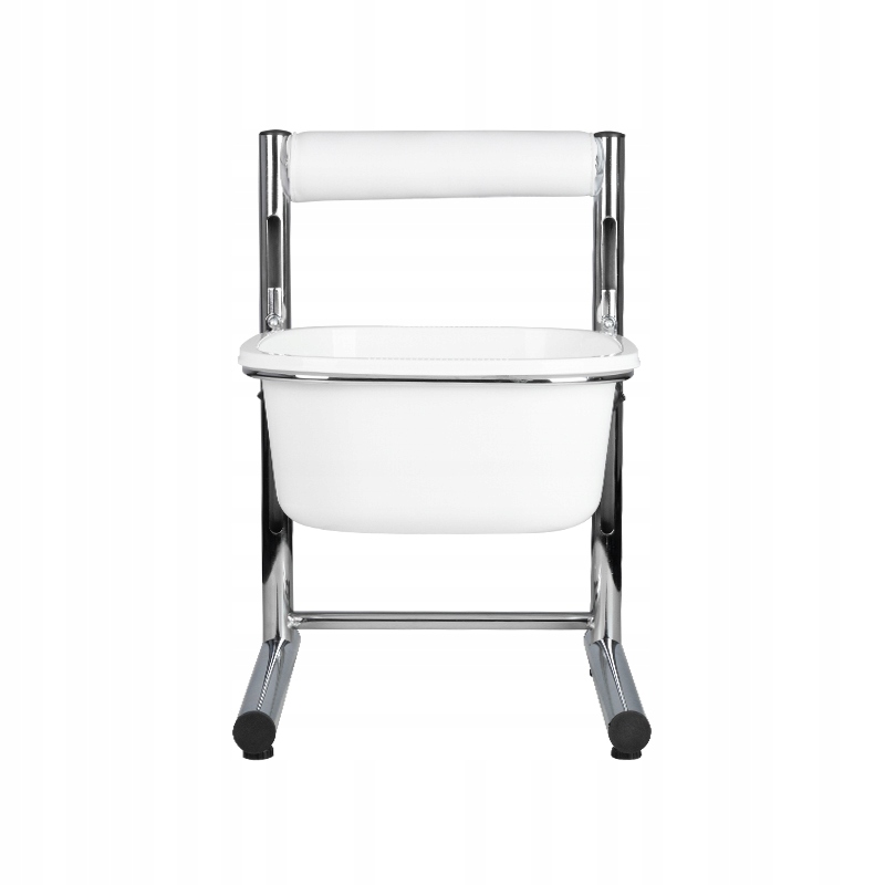 Pedikúrní vanička s nastavitelnou výškou, chrom