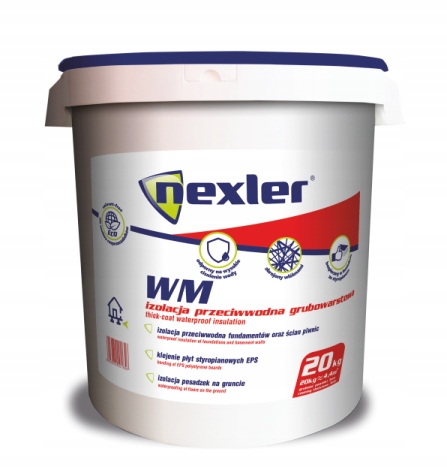 Izohan Wm Masa Kmb Izolacja Fundamentu 20 Kg Nexler
