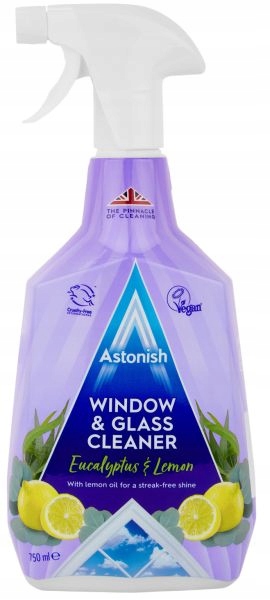 

Astonish Spray Do Mycia Szyb Eucalyptus Lemon 750