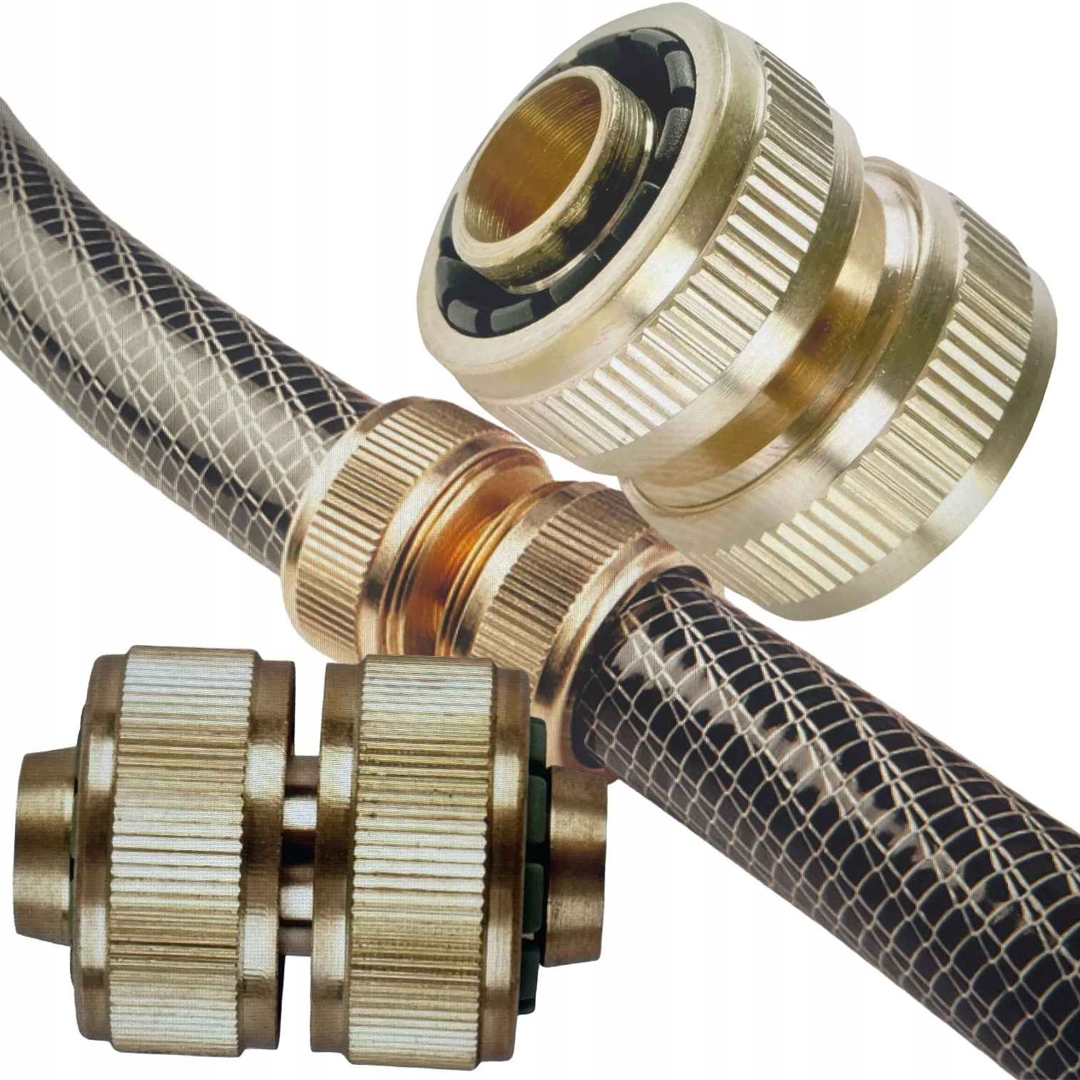 

Reparator Mosiężny 1/2" GB1014C Łącznik Węża