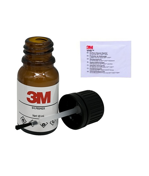 3M 94 VHB Primer 10ml z pędzelkiem + chusteczka Surface Cleaner gratis