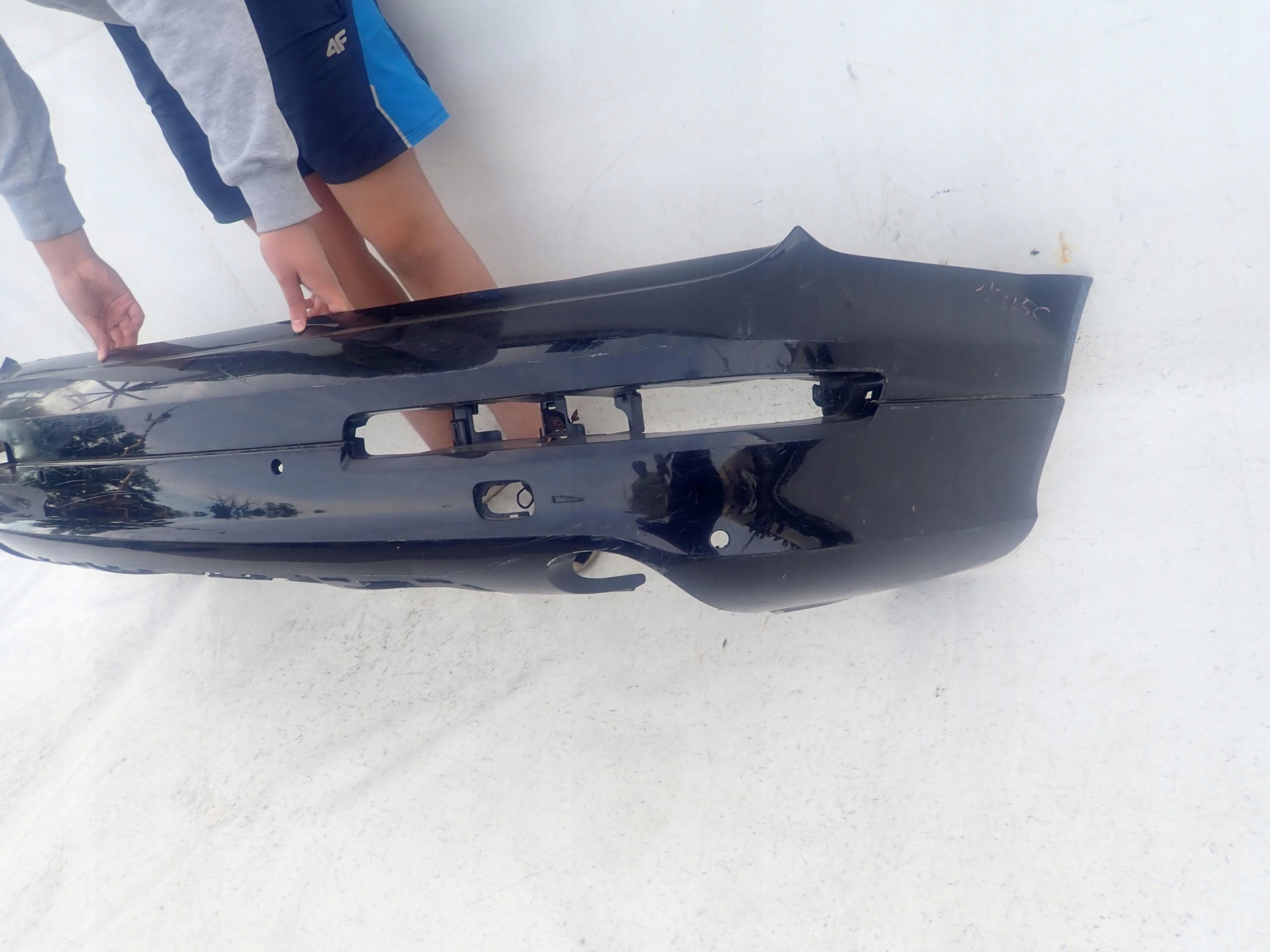 AUDI Q7 4L 05-09 S-LINE bumper rear part rear PDC