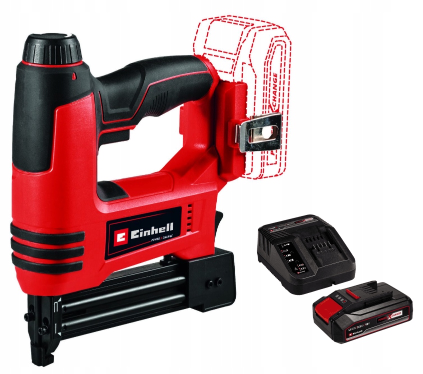 Einhell Sešívačka Hřebíkovačka Te-cn 18 LI 4257790 Sada Akumulátor 2,5AH