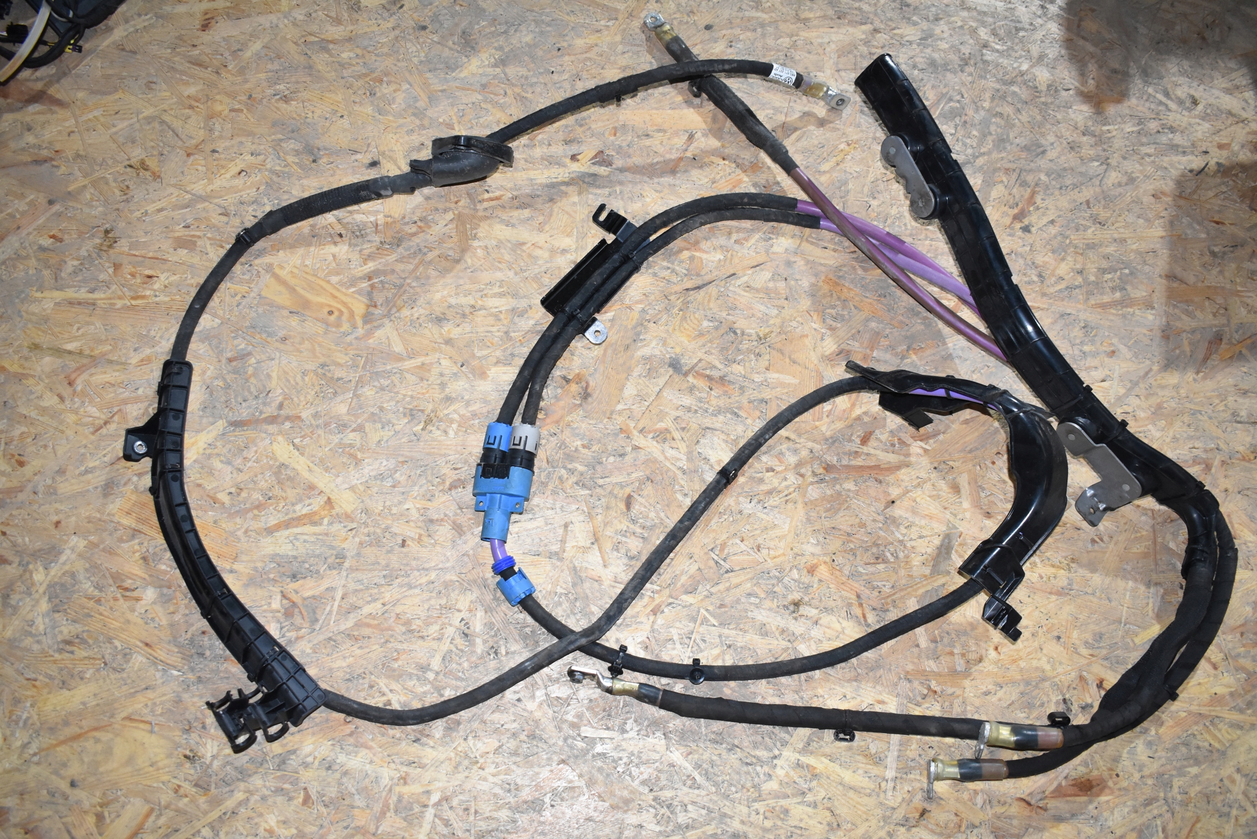 perfect condition bundle lines ZASILAJACYCH AUDI A5 B10 1