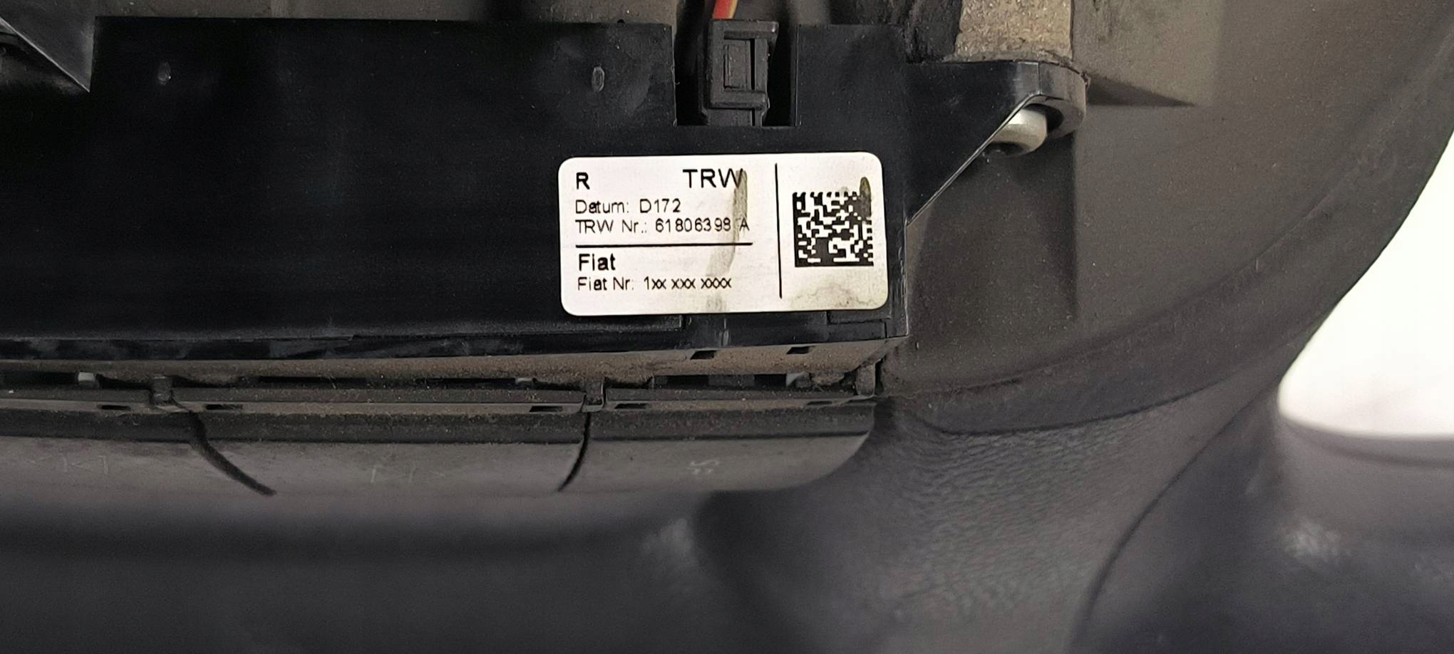 lenkrad 30380440 FIAT DUCATO III
