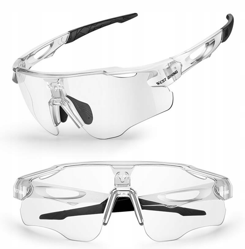 Sportovní Brýle Na Kolo, Uv Filtr, Fotochromatika, Polarizace, 3 Skla