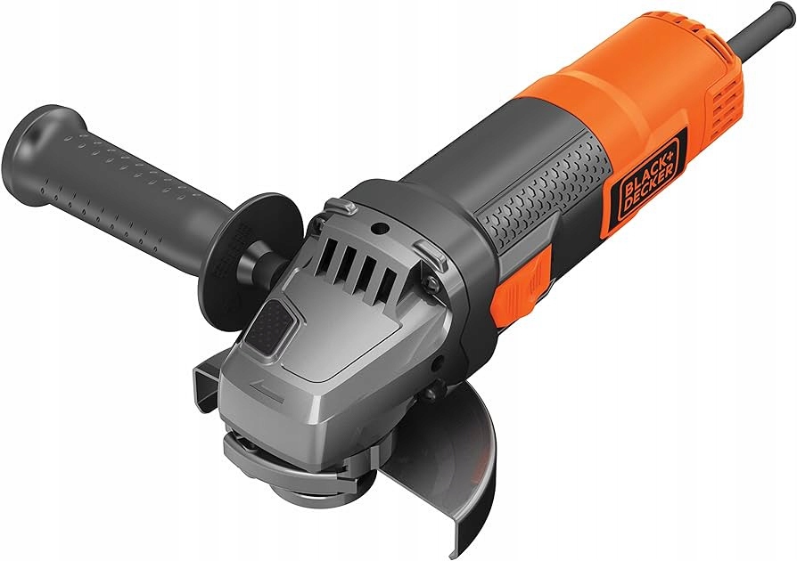 Úhlová Bruska 125 mm 900 W M14 S Jemným Startem Black Decker BEG220K