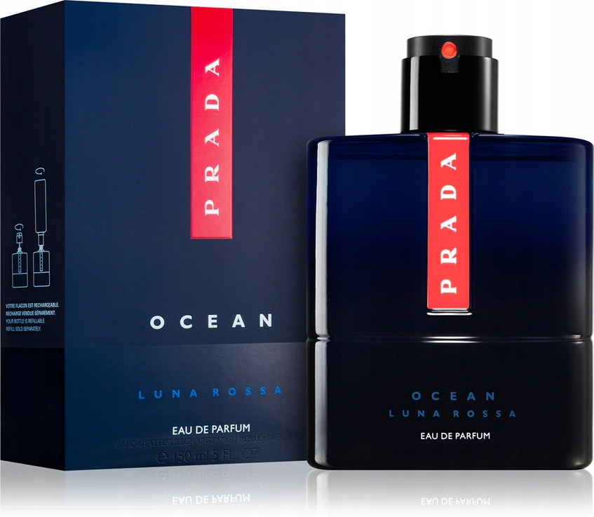 Prada Luna Rossa Ocean parfémovaná voda 150 ml Originál