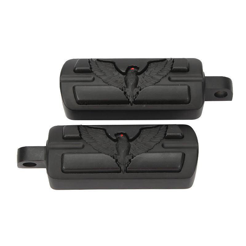 MT216-063BL - ПОДНОЖКИ HARLEY ПРОГУЛОЧНЫЕ КОЛЯСКИ НА GMOLE EAGLE ЧЕРНЫЙ