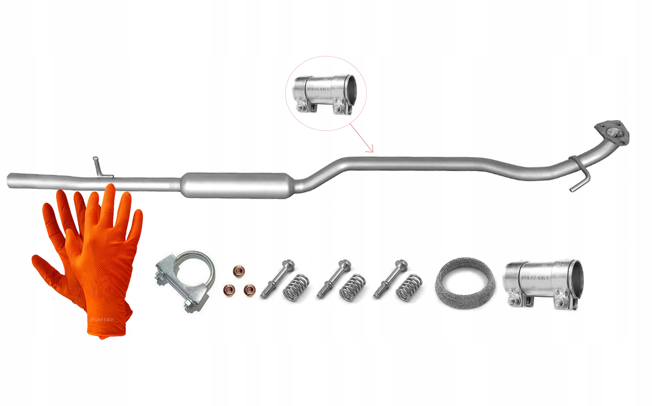 Mitsubishi Outlander II 2.0i 16V 2WD 4WD 110kW 2012-2017 Tlumič