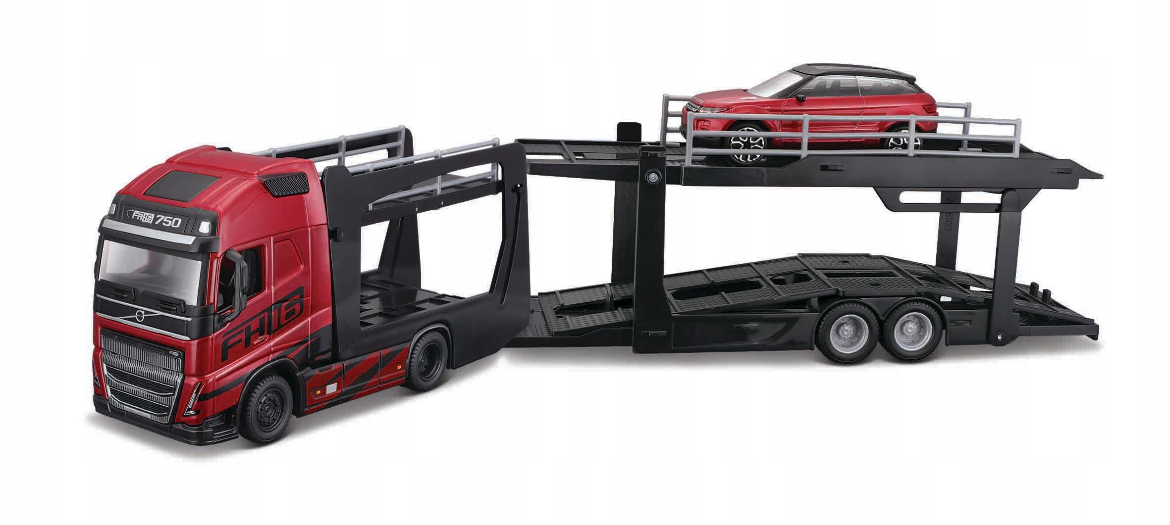 

Volvo FH16 Laweta Land Rover Lrx 1:43 Bburago