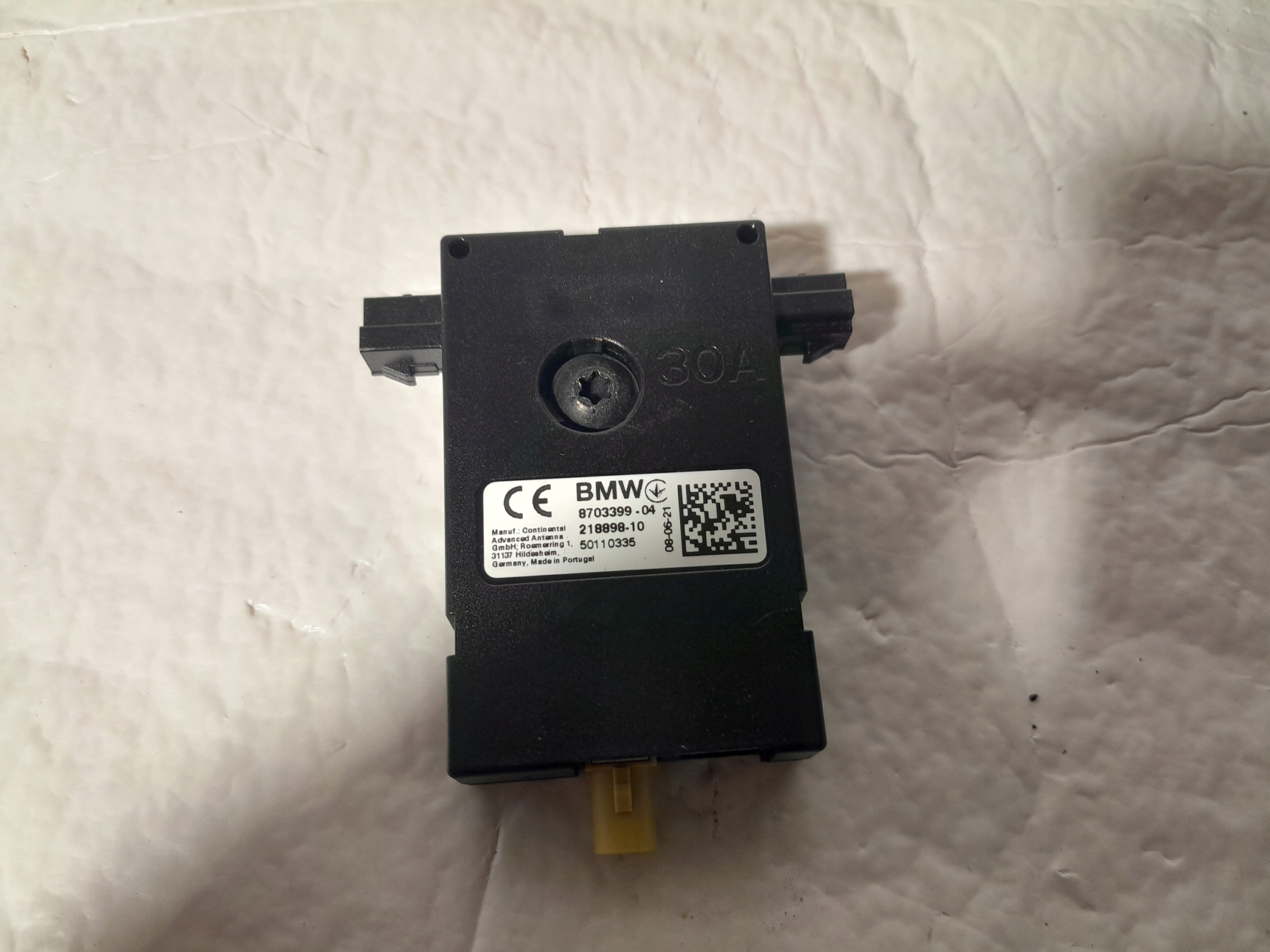 BMW 7' G11 LCI control unit amplifier ANTENY 8703399