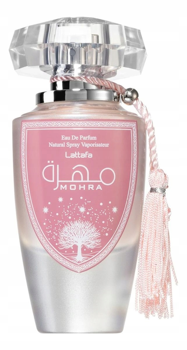 Lattafa Mohra Silky Rose Parfémovaná voda sprej 100 ml