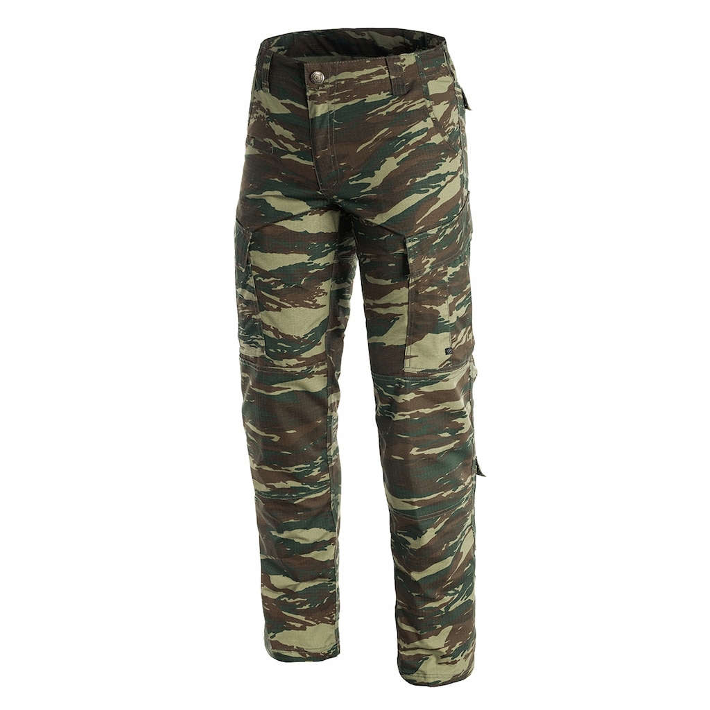 Vojenské kapsáče taktické kalhoty maskáčový Pentagon Acu Greek Lizard 41/34