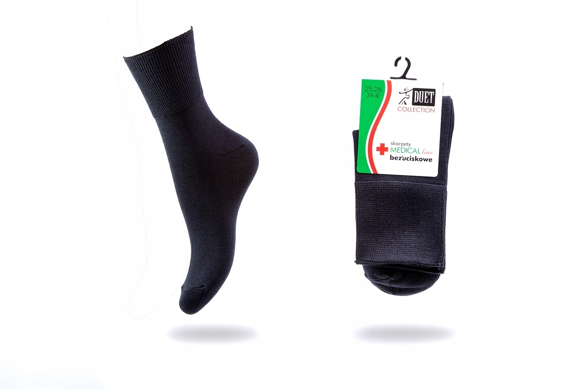 

Skarpety Skarpetki Bezuciskowe Medyczne * 42-44