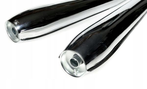 Tłumiki Jawa 350 634 (1970-74) cygara DUELLS para Numer katalogowy części 9574