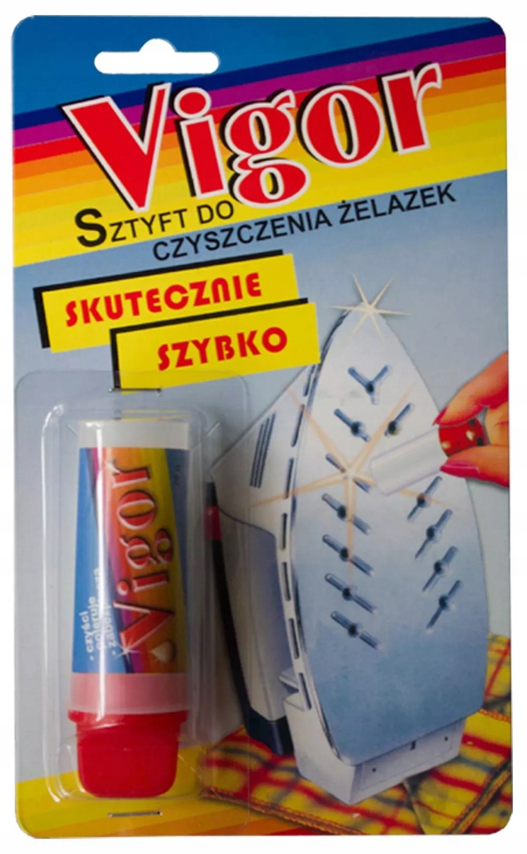 

Vigor czyścik sztyft do czyszczenia stopy żelazka