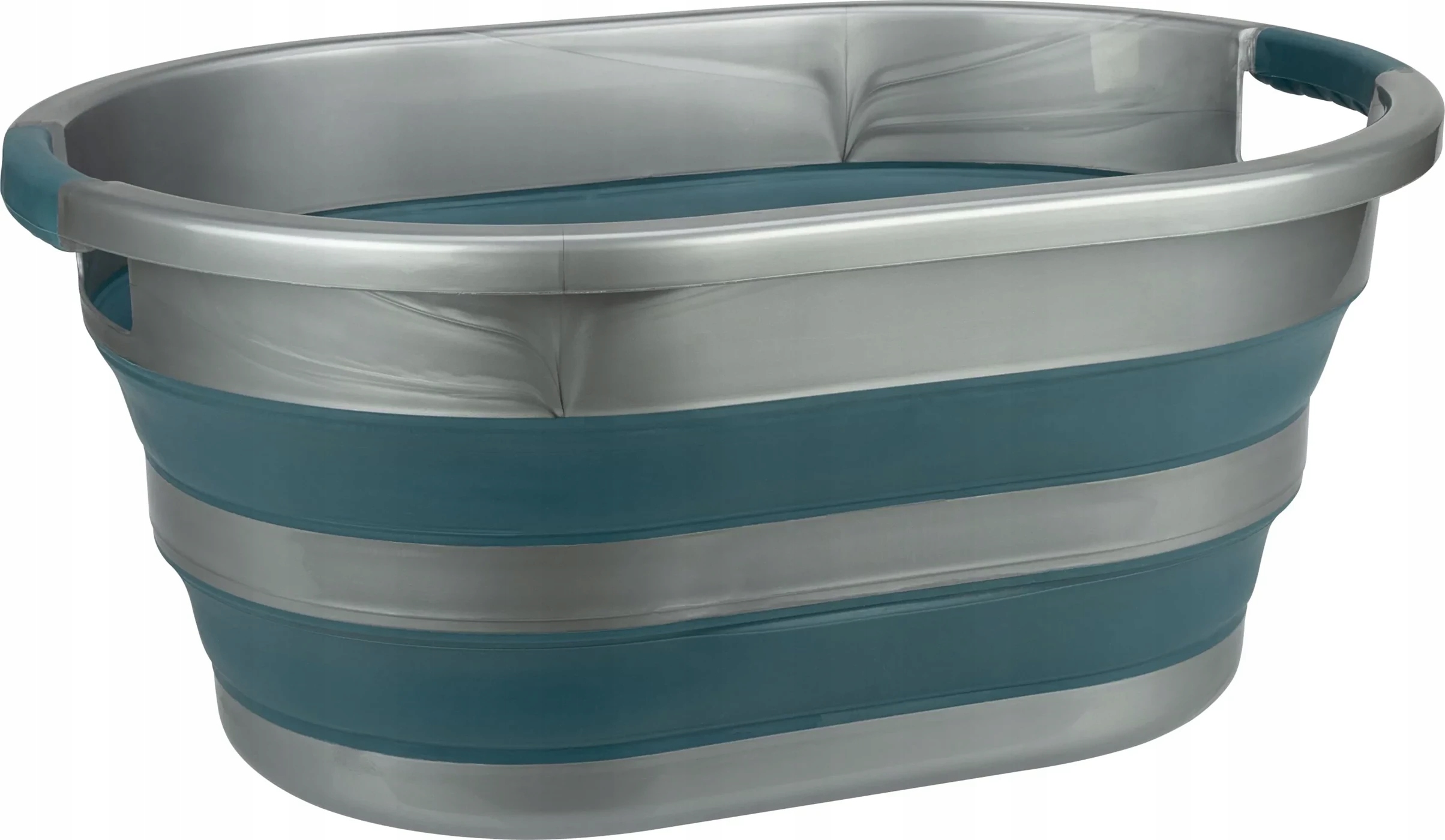 Silikonová miska skládací velká nádoba koš na prádlo vanička Abbey 27L