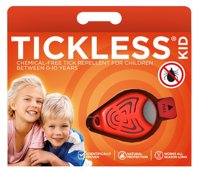 

TickLess Kid Orange odstraszacz kleszczy