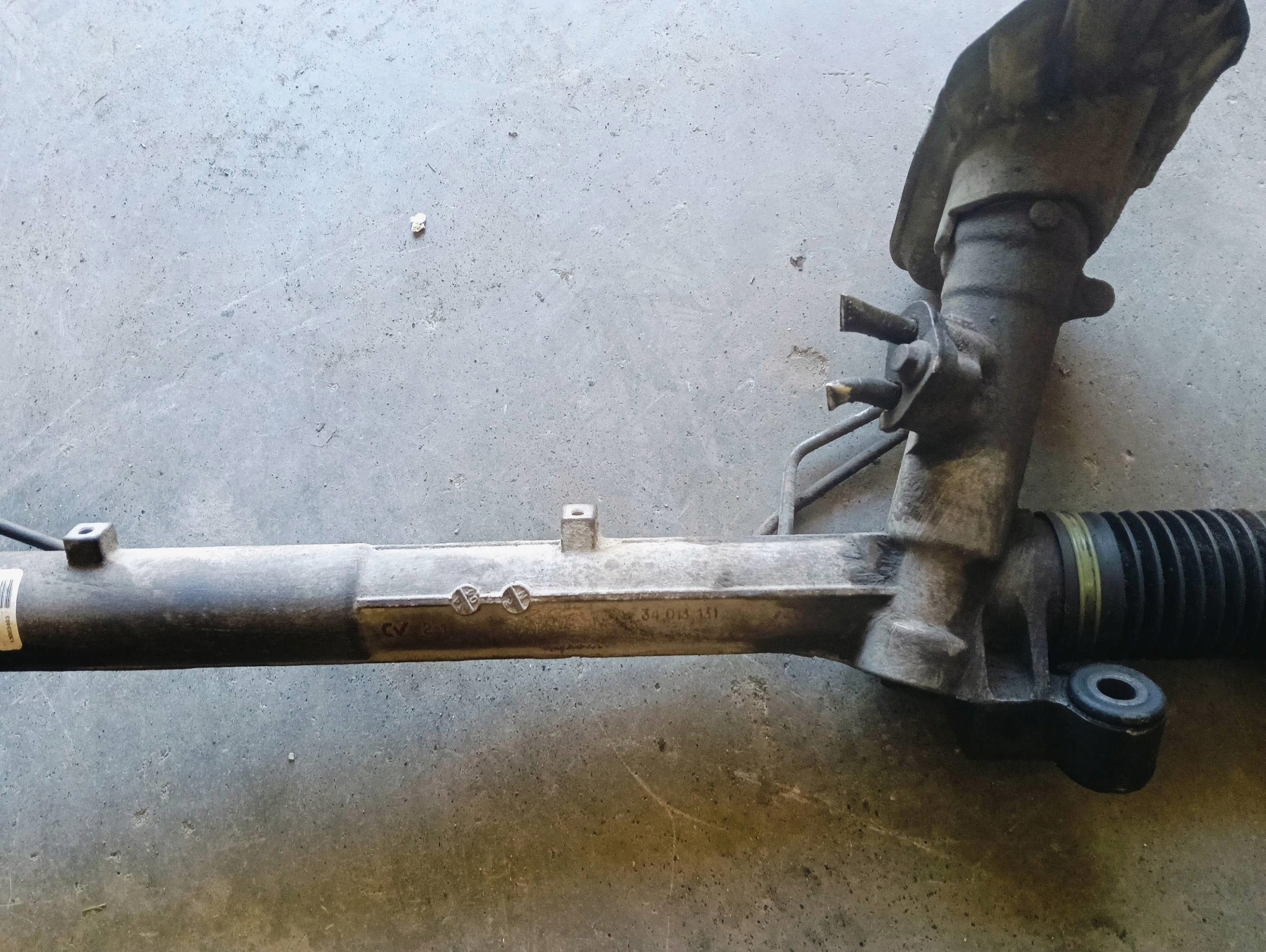 drag rod servo steering control VOLVO V50 2.0D 30723635