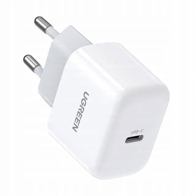 

Ugreen Szybka Ładowarka Sieciowa Usb-c Pd 20W Qc
