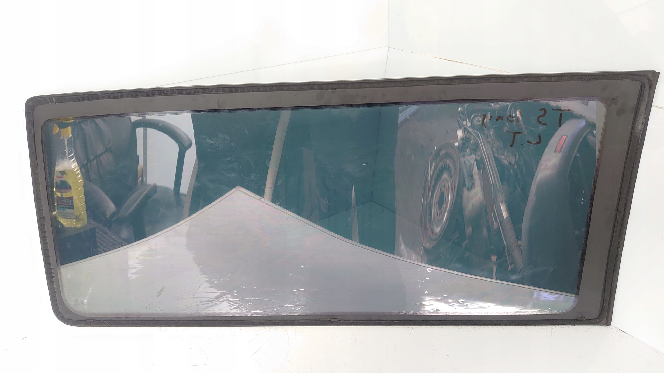 window rear part bodywork left VW T5 LONG MULTIVAN CARAVELLE left