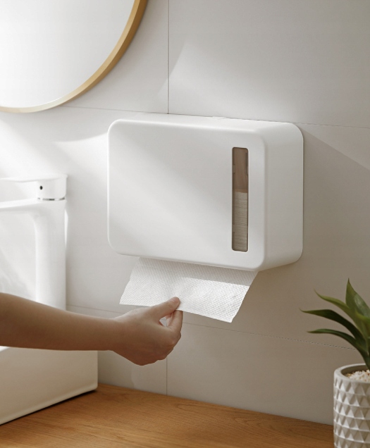 PODAJNIK DOZOWNIK do ręczników papierowych ZZ Typ pojemnik