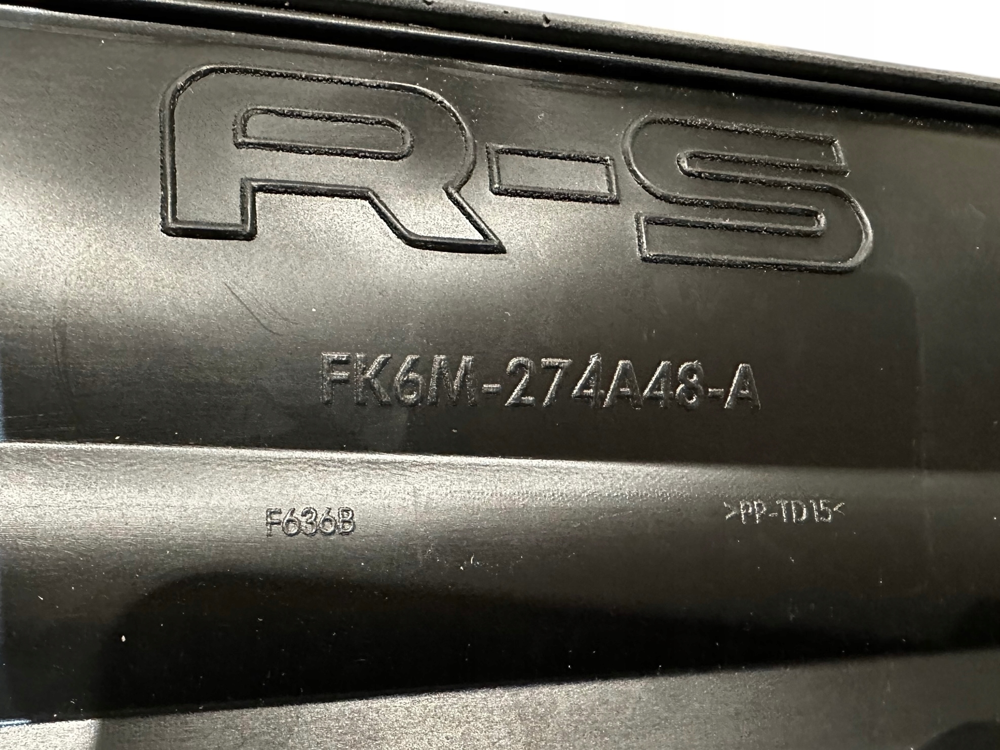 RANGE ROVER SVR cap moulding panel door rear part RH FK6M-274A48-A
