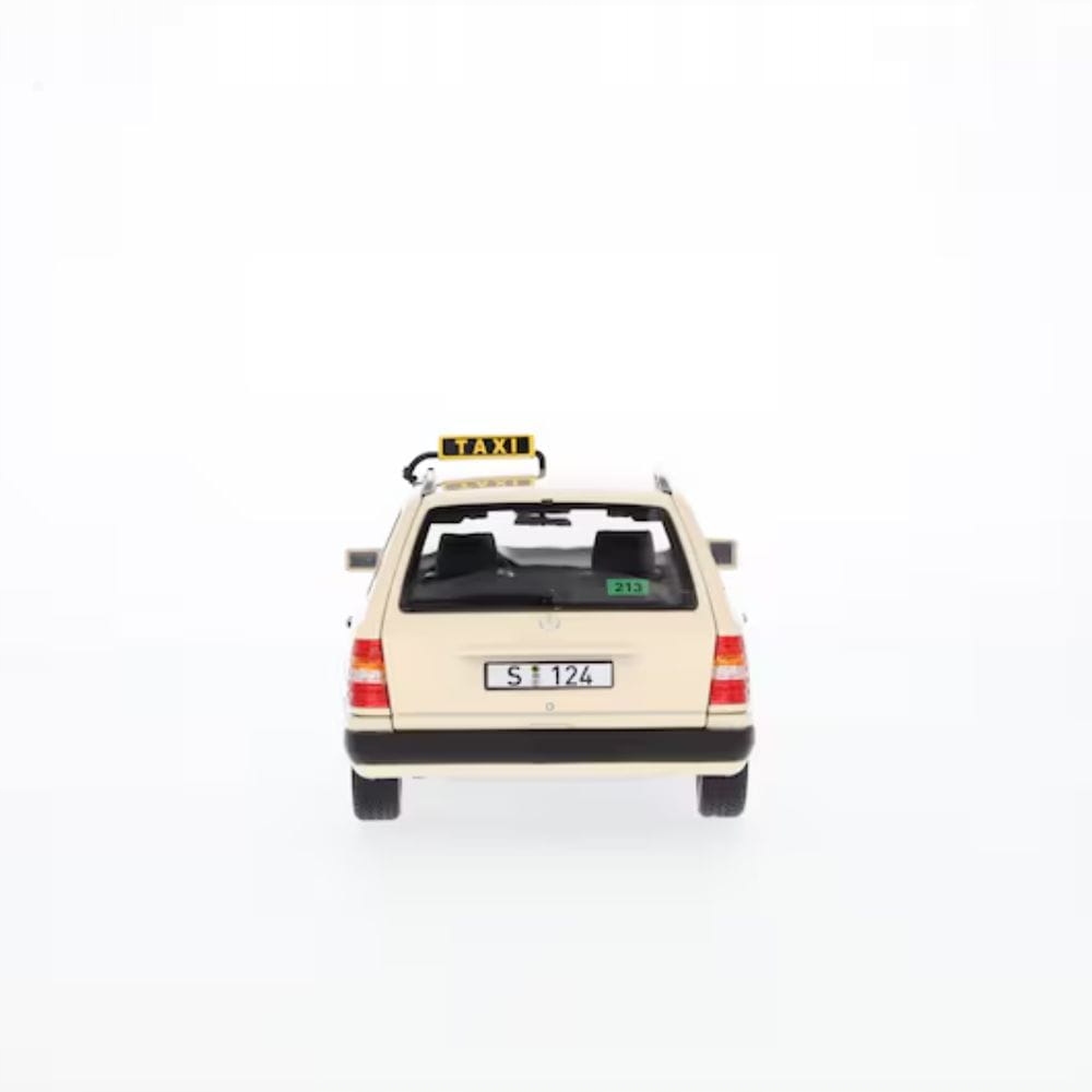 MODELIK MERCEDES-BENZ TAKSÓWKA 300 D S 124 KOMBI (1989-1993) B66040702 EAN (GTIN) 0729927603971