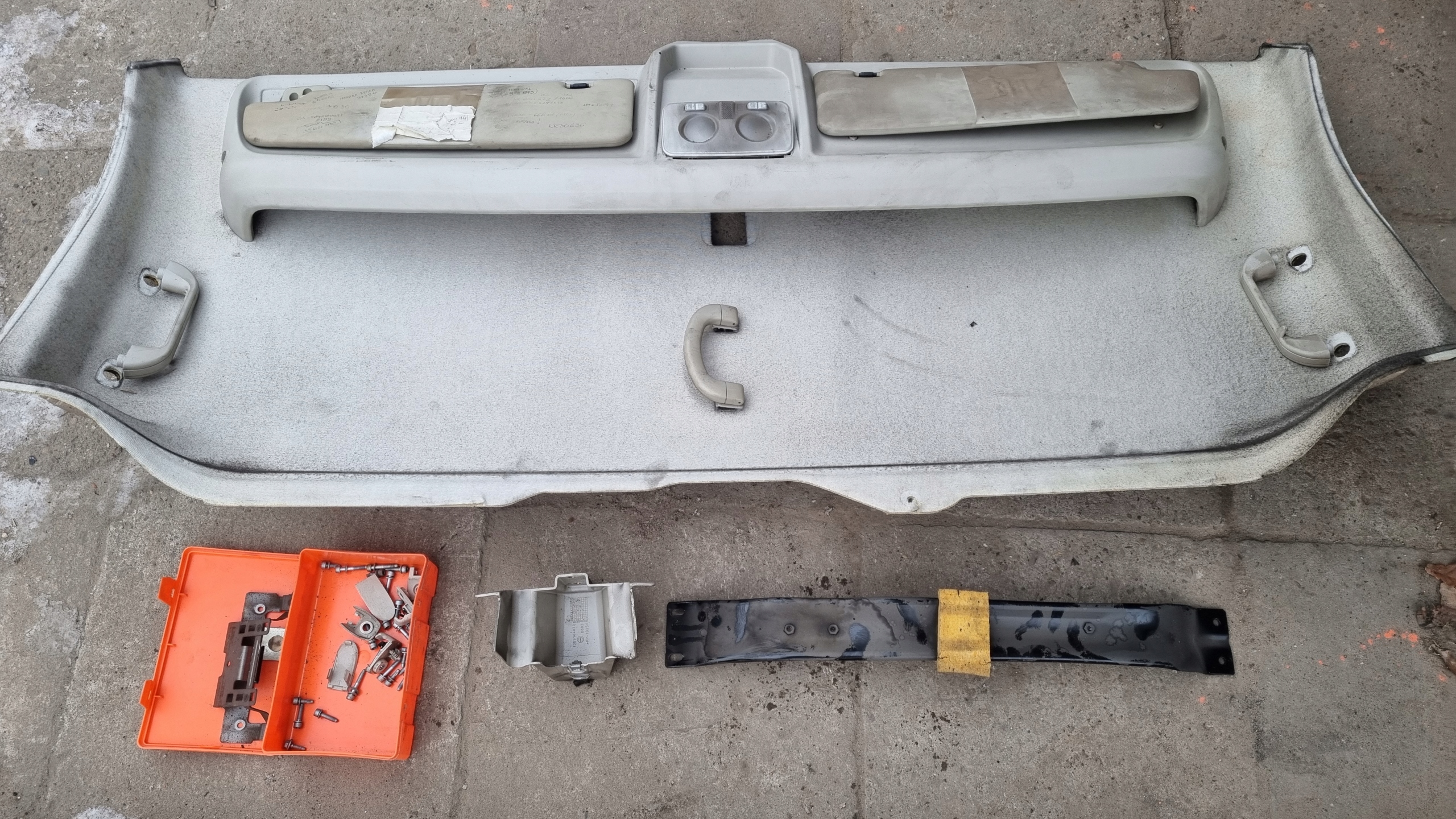 BOXER JUMPER 06-12 DUCATO III PODSUFITKA PÓŁKA KOMPLET