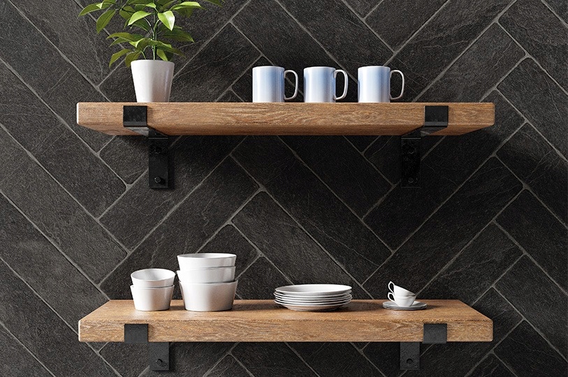 Panele podłogowe Faus Negro Herringbone S180130 Rodzaj panele laminowane