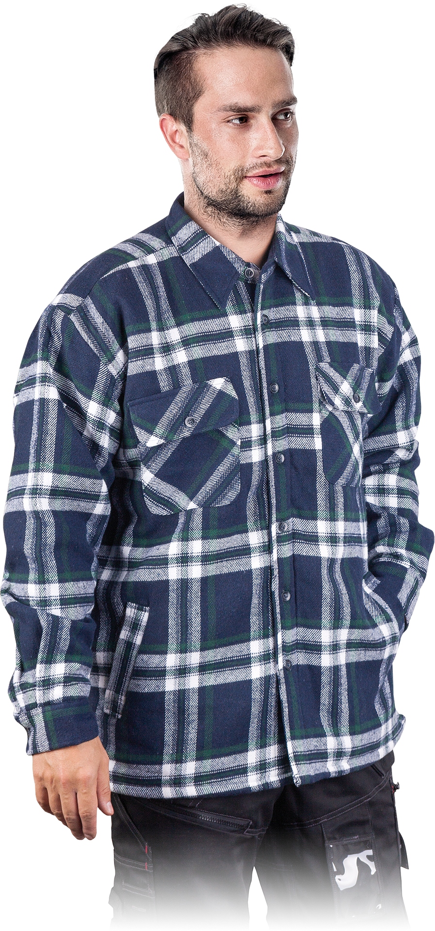 Zateplená ochranná košile Reis Kftop