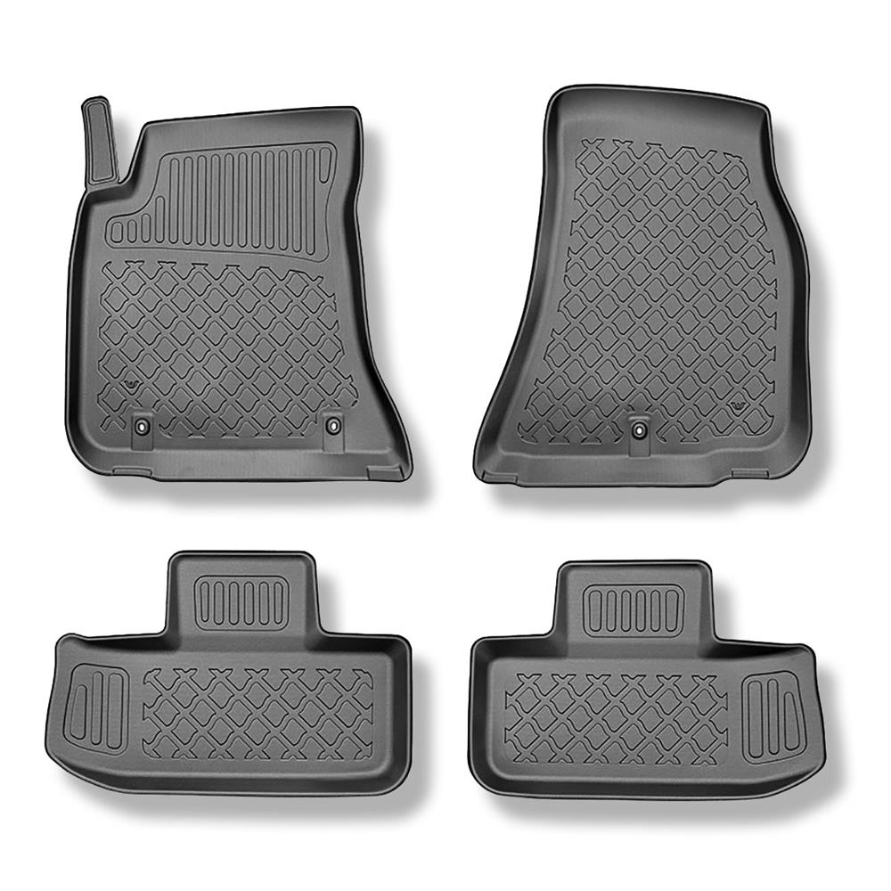 Dywaniki Tpe do Dodge Challenger III Coupe (2014-2023) G