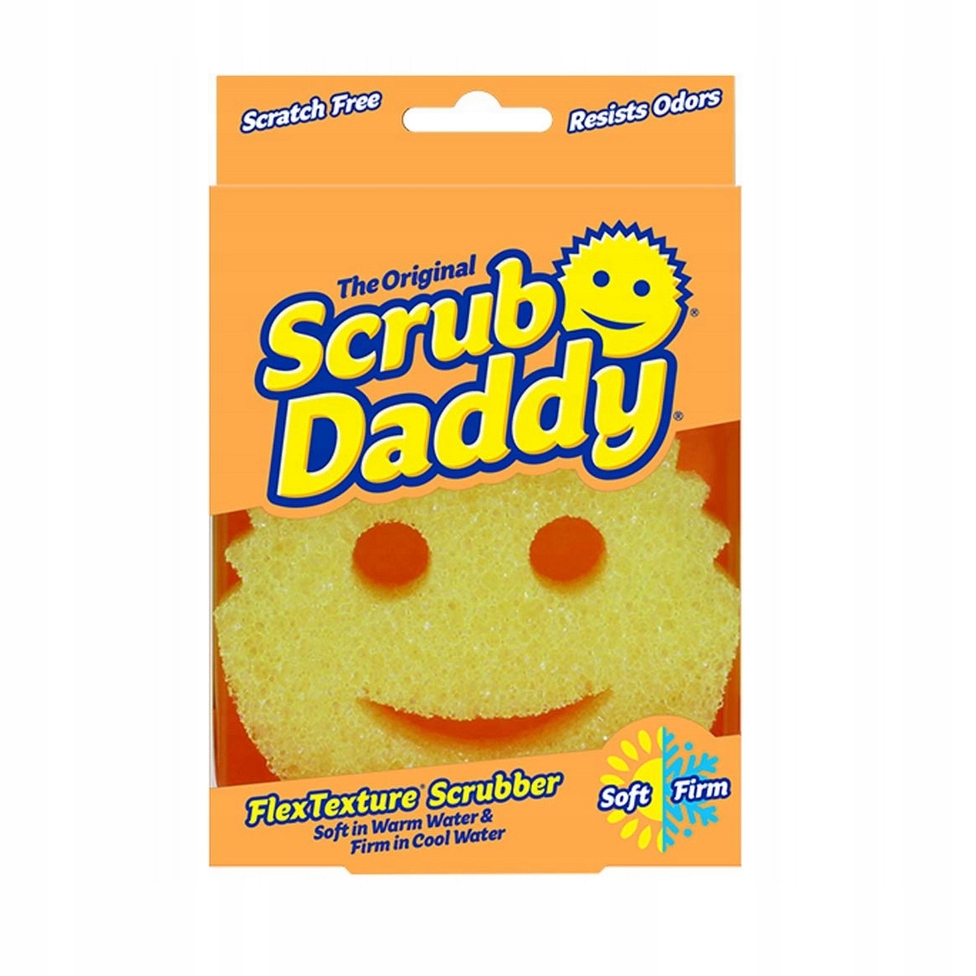 

Z Usa Scrub Daddy Zmywak Kuchenny Original