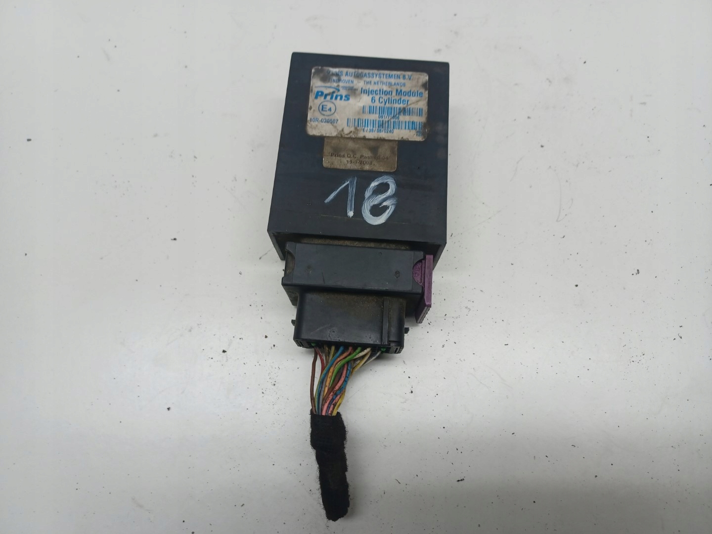 Prins Emulator wtrysków 6 cylindrów